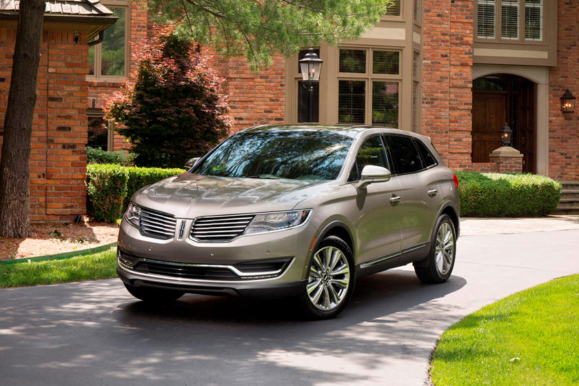 2018 Lincoln Mkx Review Trims Specs And Price Carbuzz