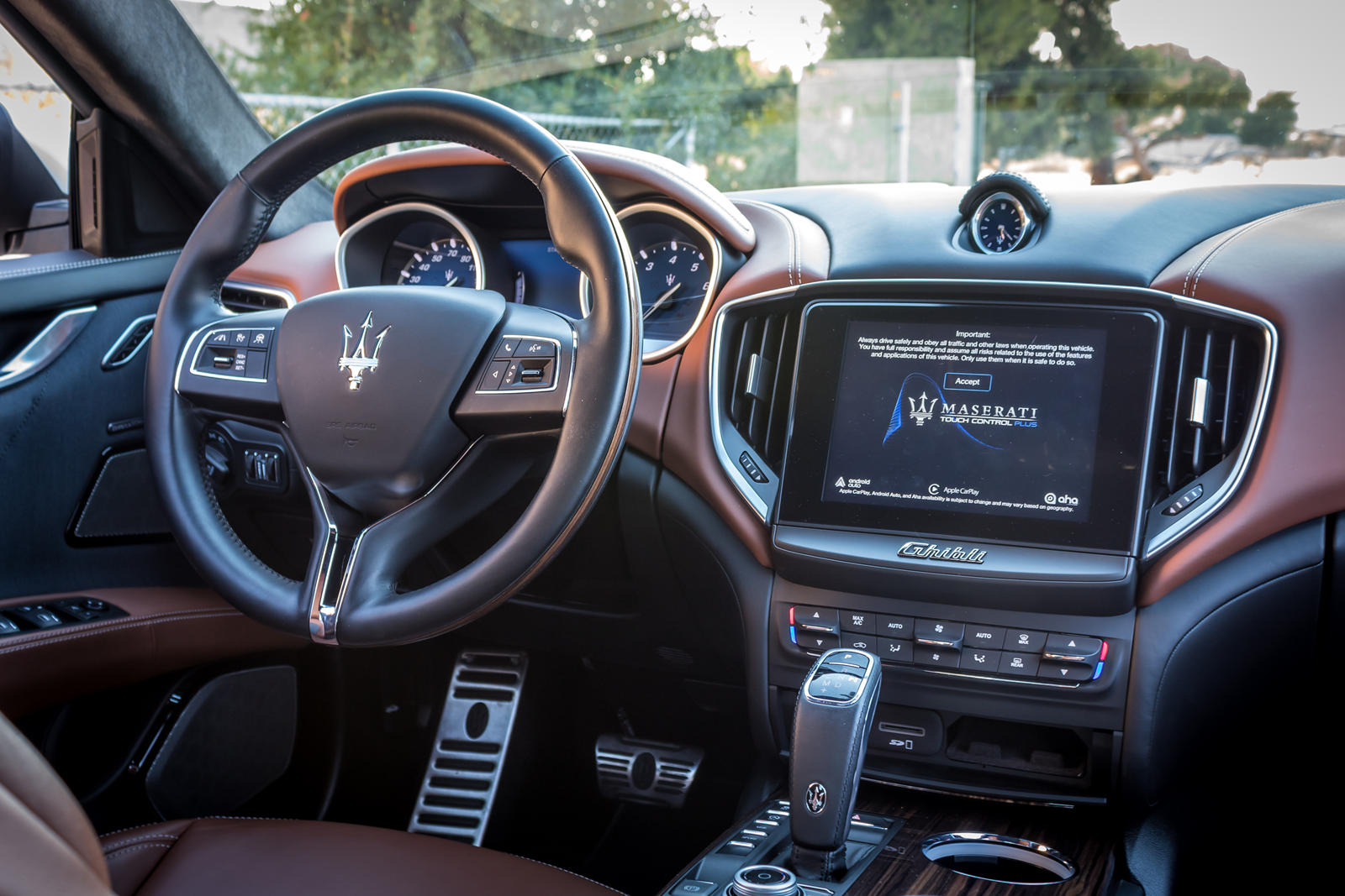 Maserati Ghibli review - Interior, design and technology 2023 | Auto Express