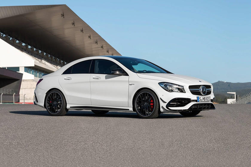 2018 Mercedes Amg Cla 45 Review Trims Specs And Price