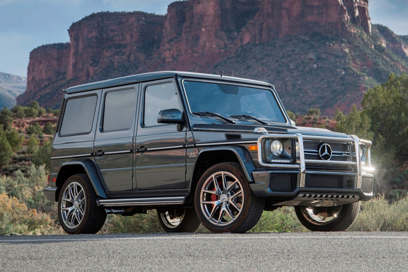 2018 Mercedes-AMG G65 Front Angle View
