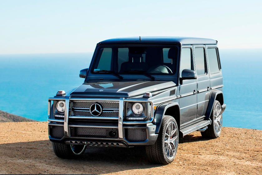 2018 Mercedes Amg G65 Review Trims Specs And Price Carbuzz