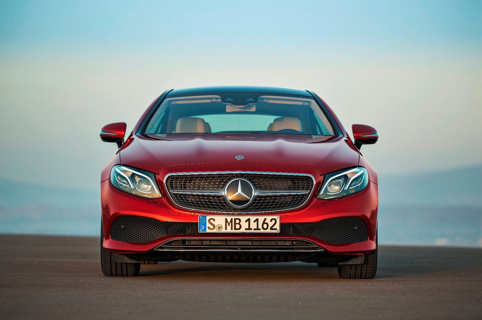 2018 Mercedes-Benz E-Class Coupe Front View