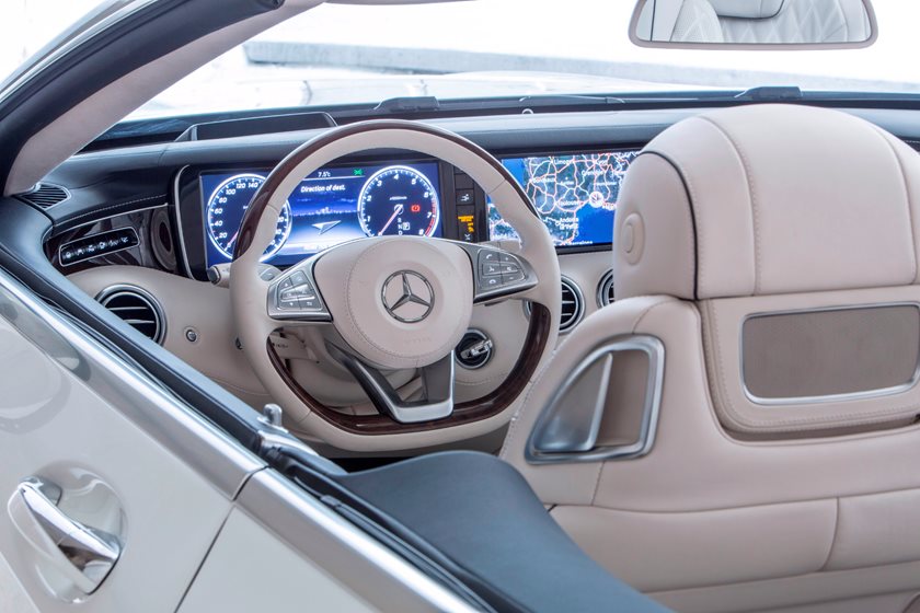 2018 Mercedes Benz S Class Convertible Review Trims Specs