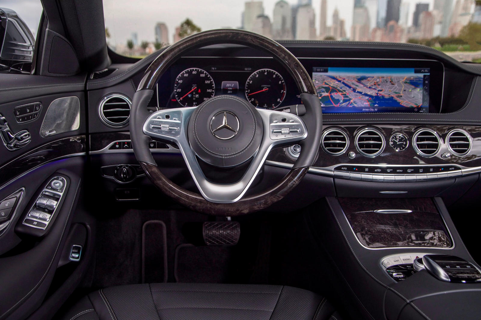 2018 Mercedes-Benz S-Class first drive review: relaxation chamber