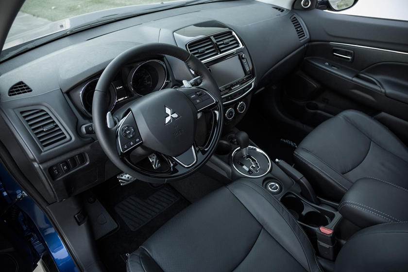 2018 Mitsubishi Outlander Sport Interior Photos CarBuzz