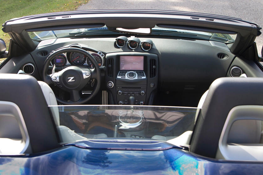 2018 Nissan 370Z Roadster Interior Photos CarBuzz
