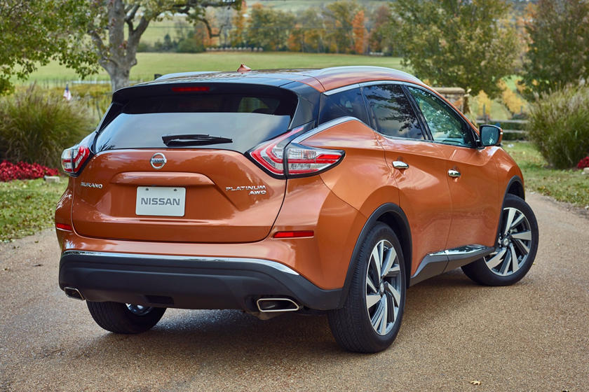 2018 Nissan Murano Review Trims Specs Price New Interior Features