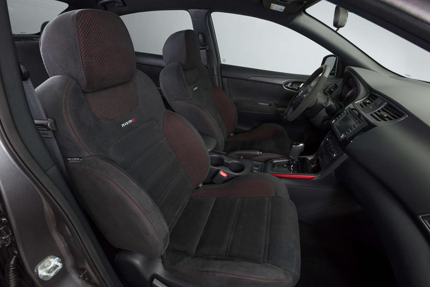 2018 Nissan Sentra Nismo Interior Photos Carbuzz - Nissan Sentra 2018 Seat Covers
