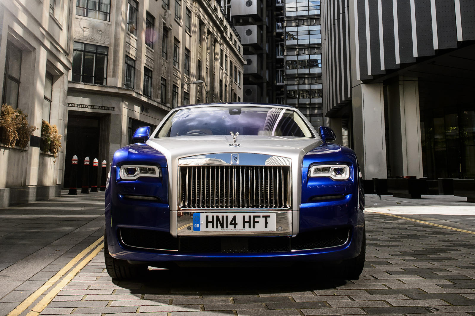 2018 Rolls-Royce Ghost Front View