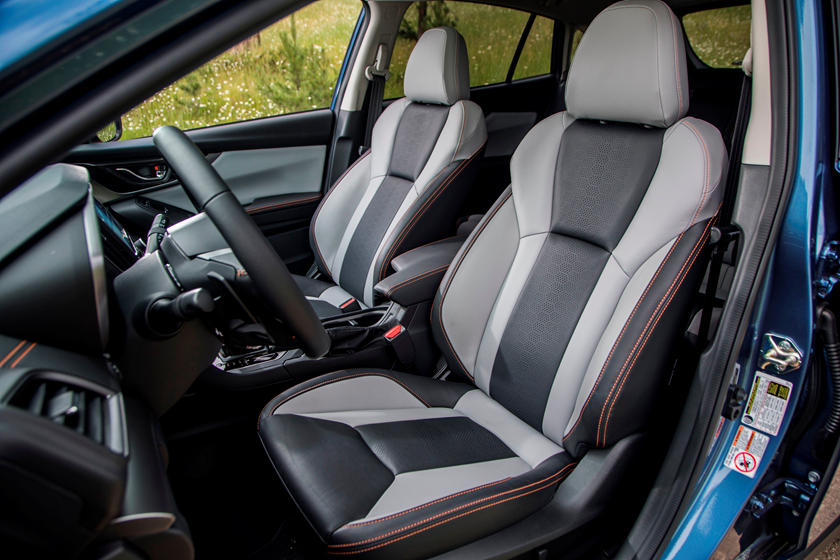 2018 Subaru Crosstrek Interior Photos Carbuzz - 2017 Subaru Crosstrek Rear Seat Protector