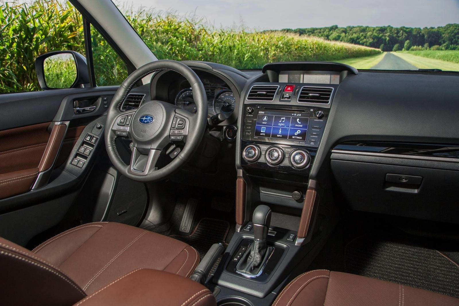 2018 Subaru Forester Infotainment System