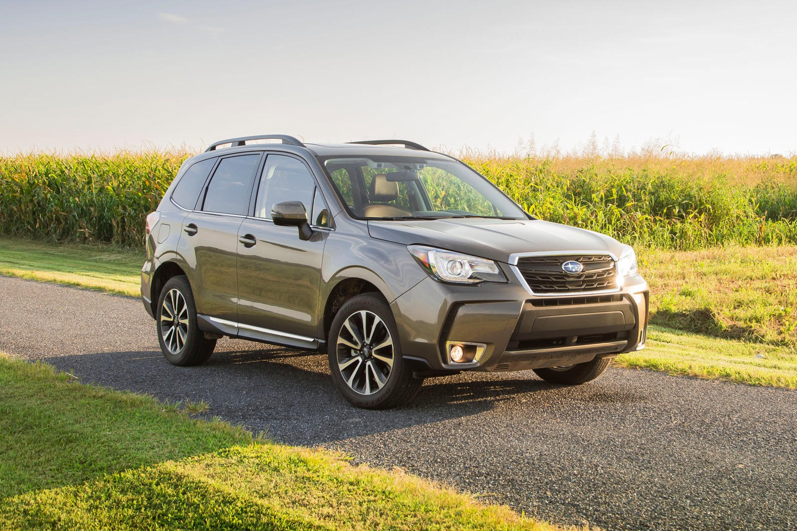 2018 Subaru Forester Three Quarter Front Right Side View