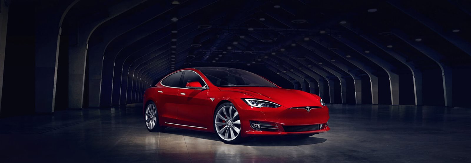 2018 Tesla Model S Front Angle View