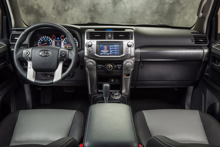2018 Toyota 4runner Interior Photos Carbuzz