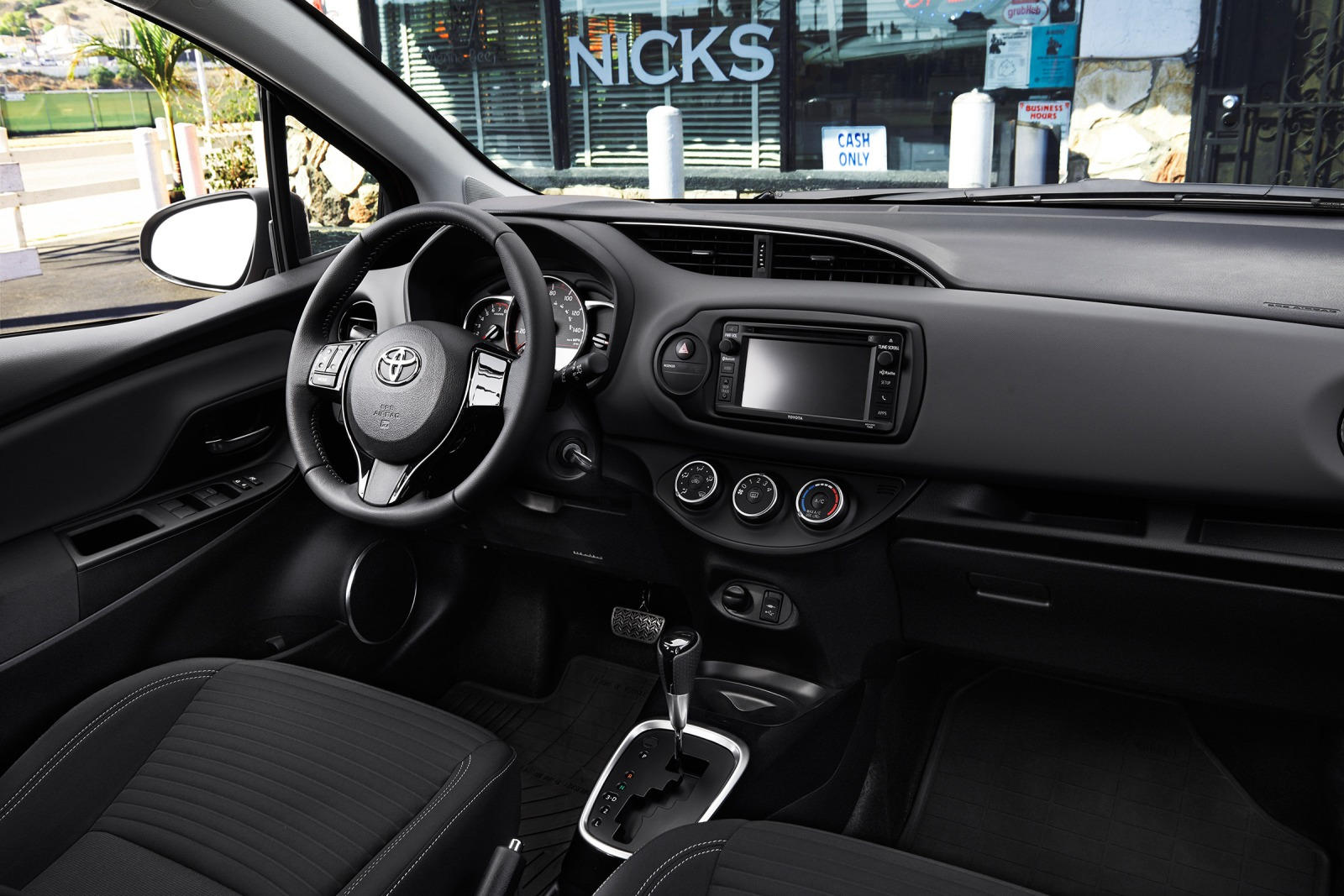 Operate Chapel brittle 2018 Toyota Yaris Hatchback Interior Photos | CarBuzz