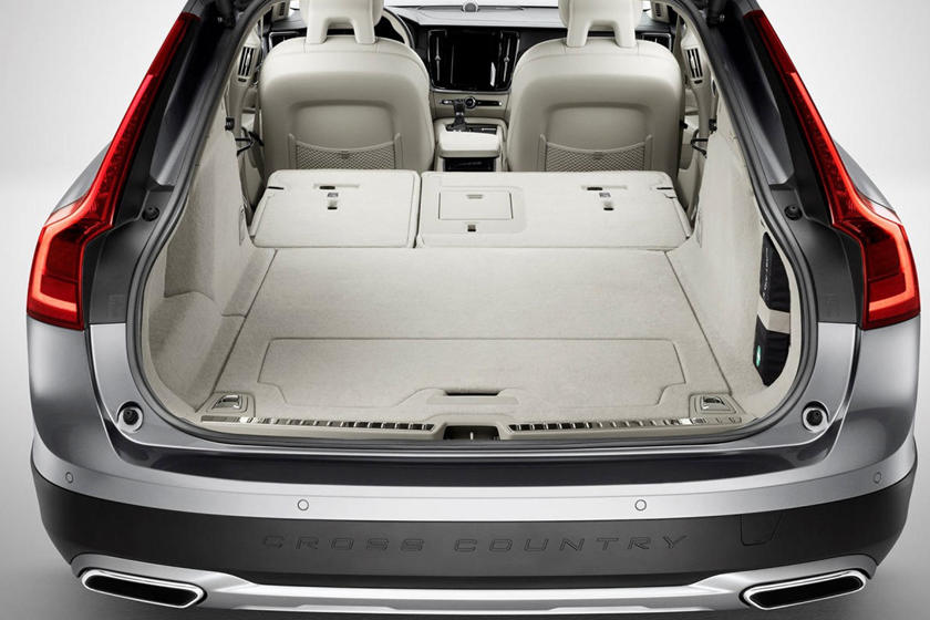 2018 Volvo V90 Cross Country Cargo Space with Second Row Down