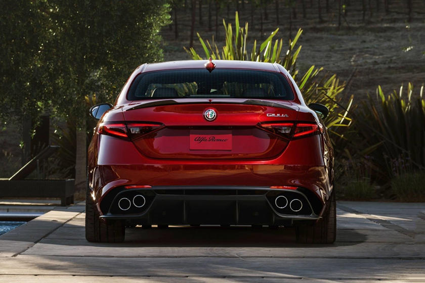2019 Alfa Romeo Giulia Quadrifoglio Review Trims Specs And