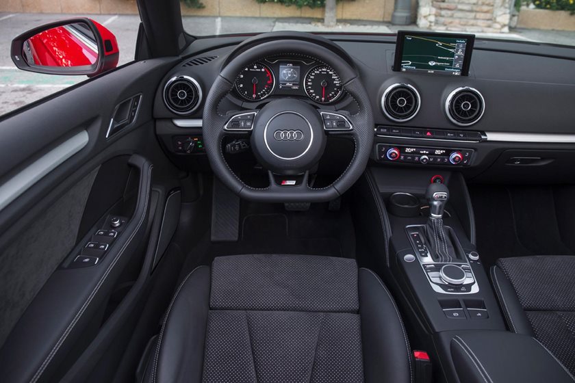 2019 Audi A3 Convertible Interior Photos Carbuzz