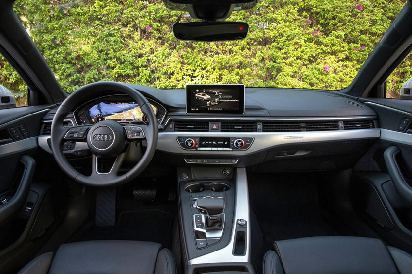 2019 Audi A4 Sedan Interior Photos Carbuzz
