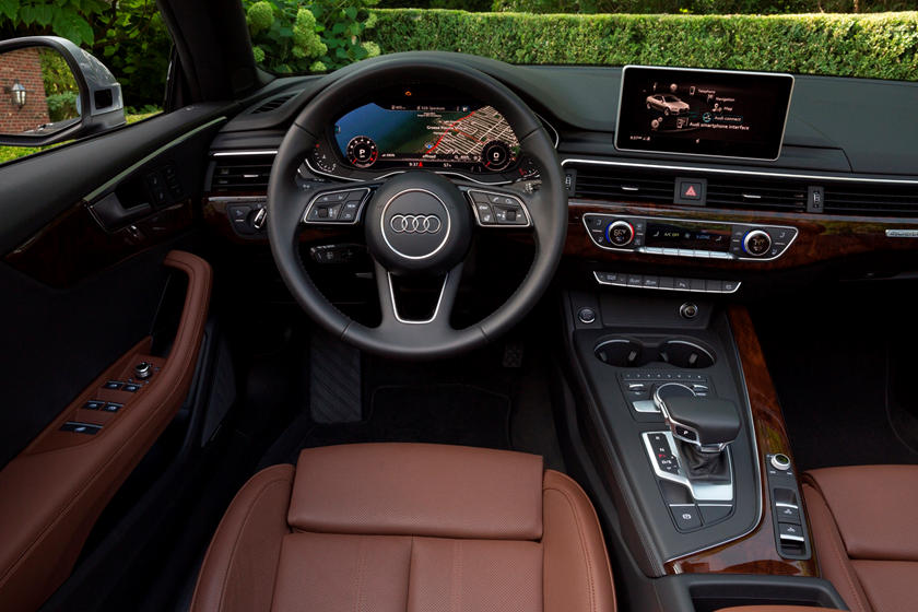 2019 Audi A5 Convertible Interior Photos Carbuzz
