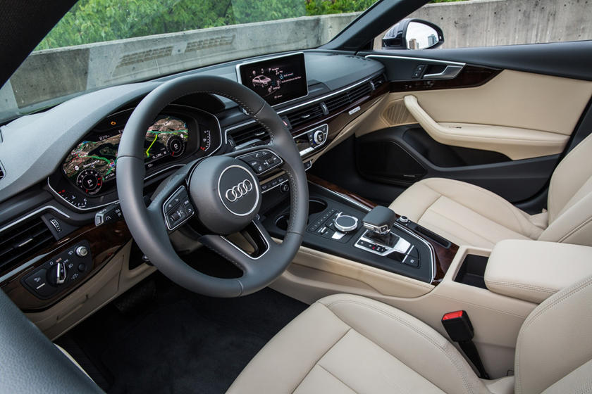 2019 Audi A5 Sportback Interior Photos Carbuzz