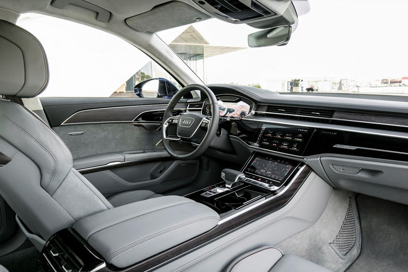 2019 Audi A8 Interior Photos Carbuzz