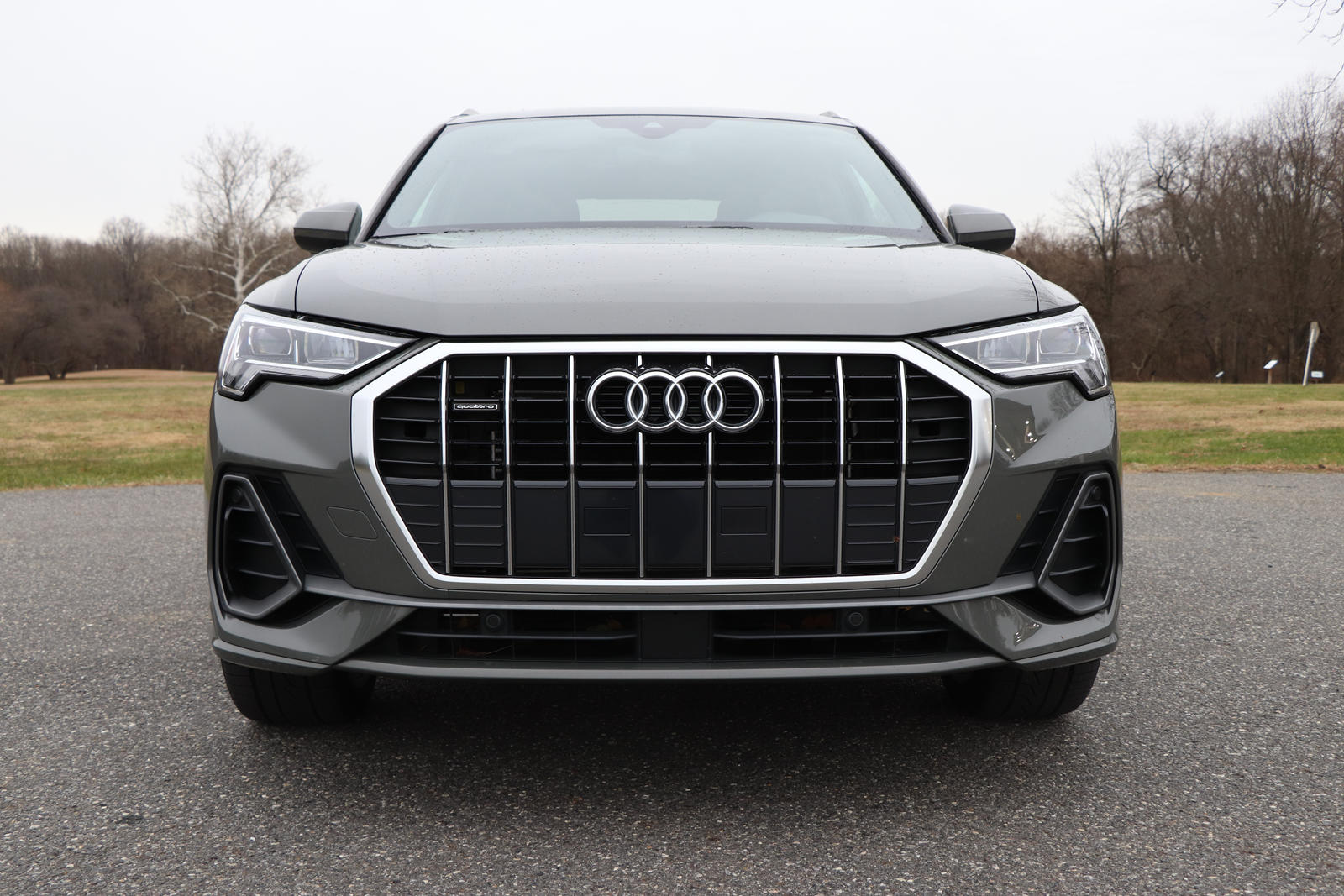 2019 Audi Q3 Front Angle View