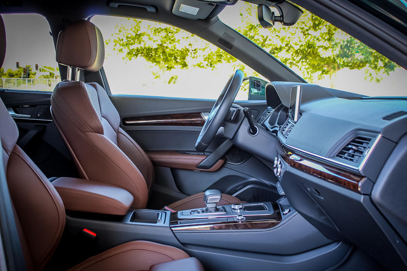 2019 Audi Q5 Interior Photos Carbuzz
