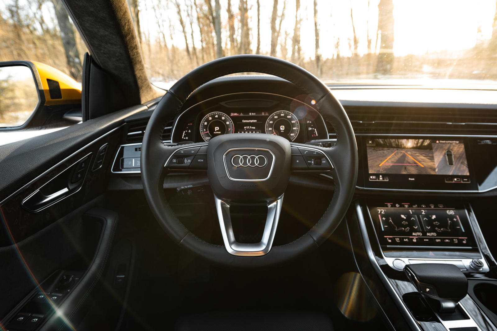 periscope allowance Ride 2019 Audi Q8 Interior Photos | CarBuzz
