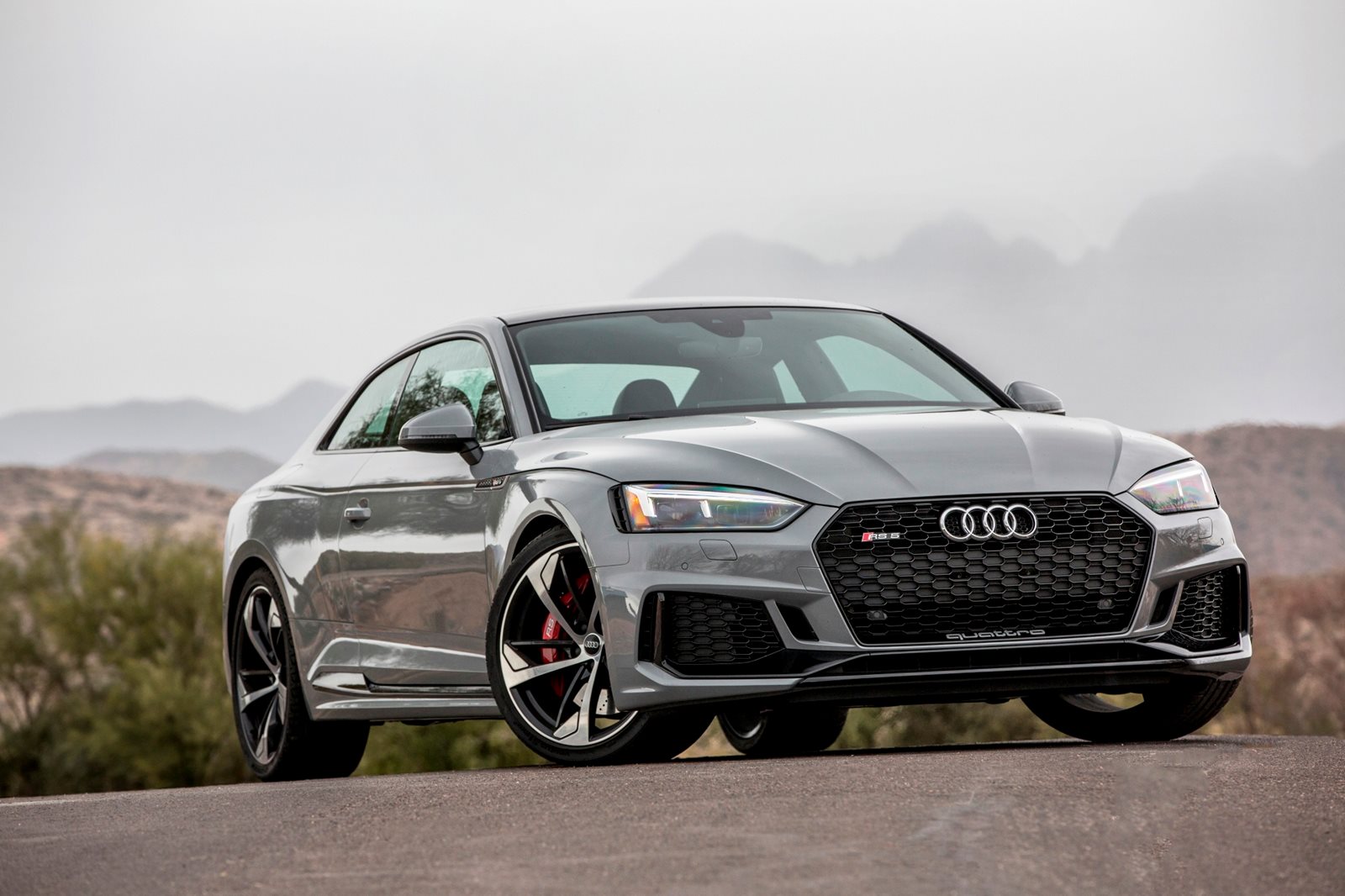 2019 Audi RS5 Coupe Front Angle View