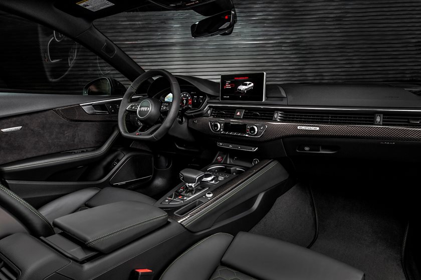 2019 Audi Rs5 Sportback Interior Photos Carbuzz