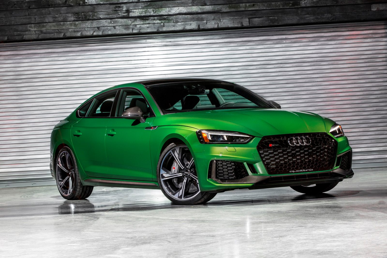 2019 Audi RS5 Sportback Front Angle View