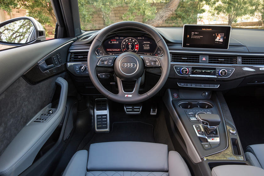 2019 Audi S4 Sedan Interior Photos Carbuzz