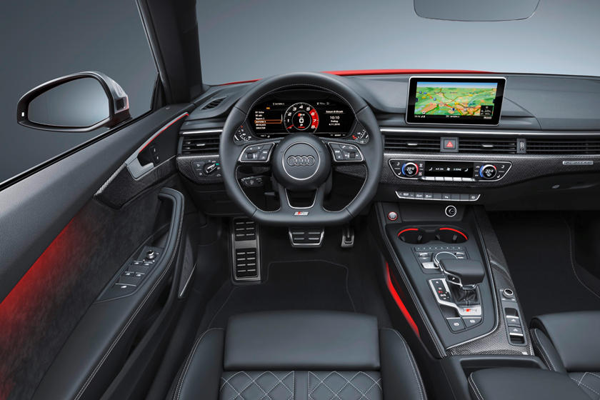 2019 Audi S5 Convertible Interior Photos Carbuzz