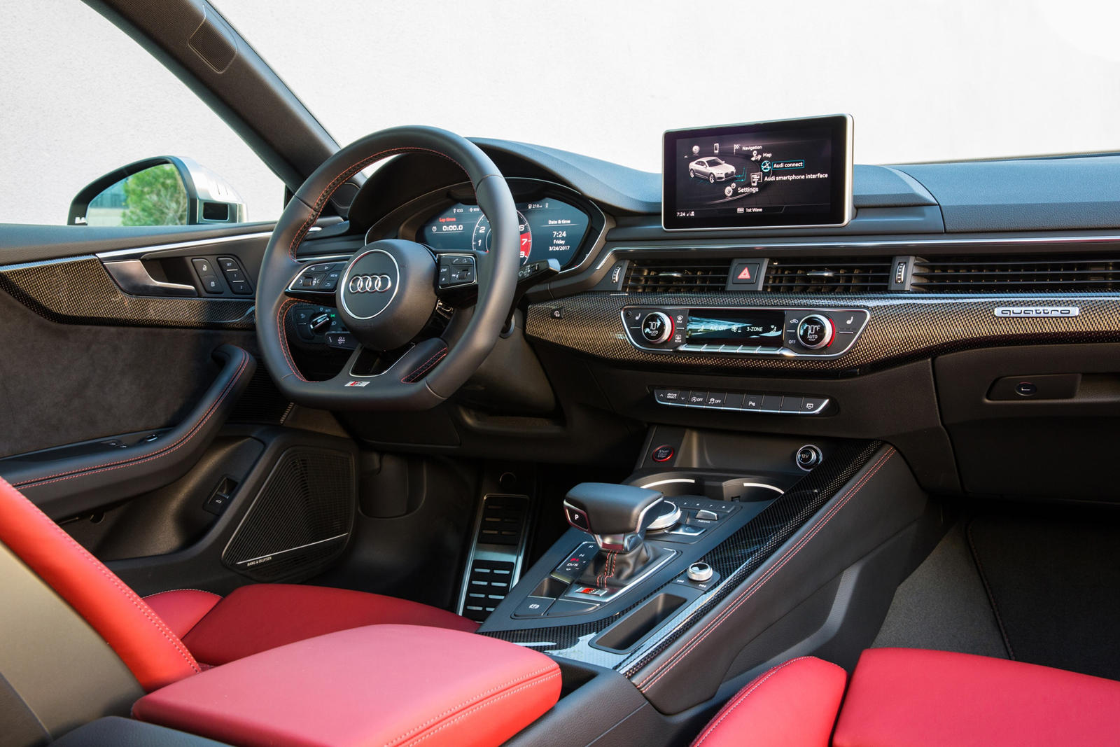2019 Audi S5 Coupe Dashboard