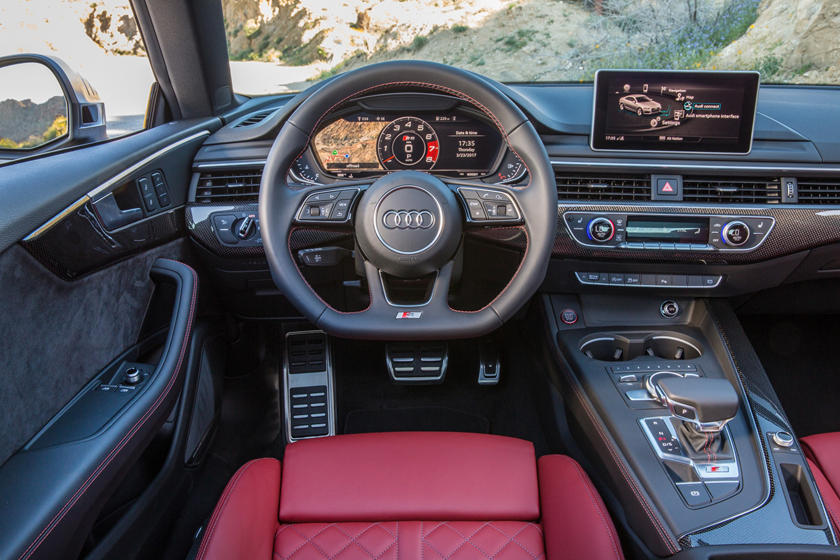 2019 Audi S5 Coupe Interior Photos Carbuzz