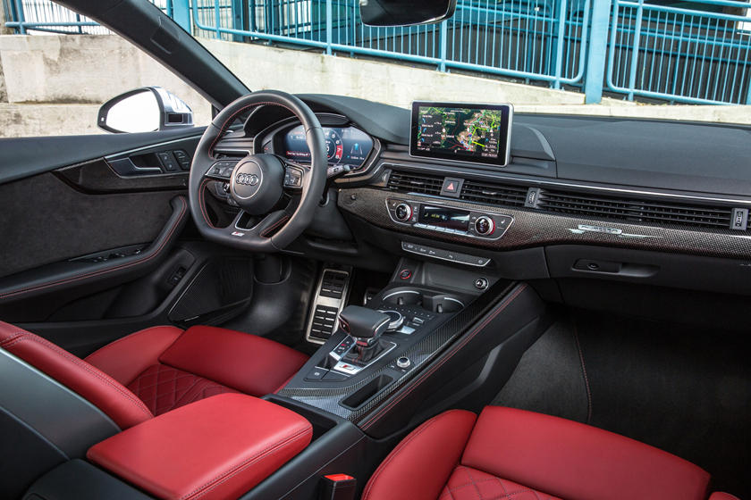 2019 Audi S5 Sportback Interior Photos Carbuzz