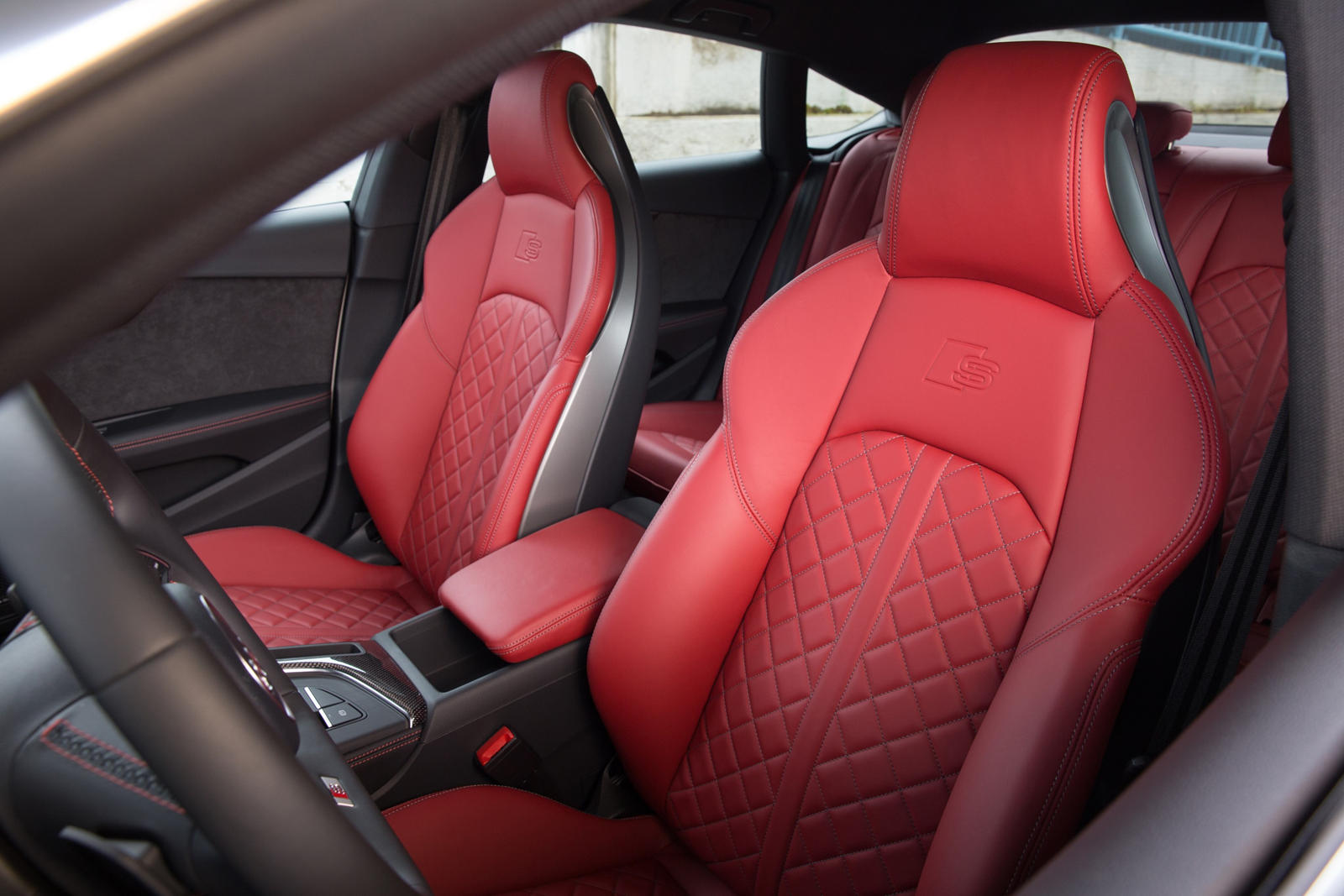 2019 Audi S5 Sportback Driver Seat