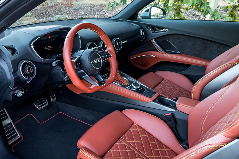 2019 Audi Tt Coupe Interior Photos Carbuzz