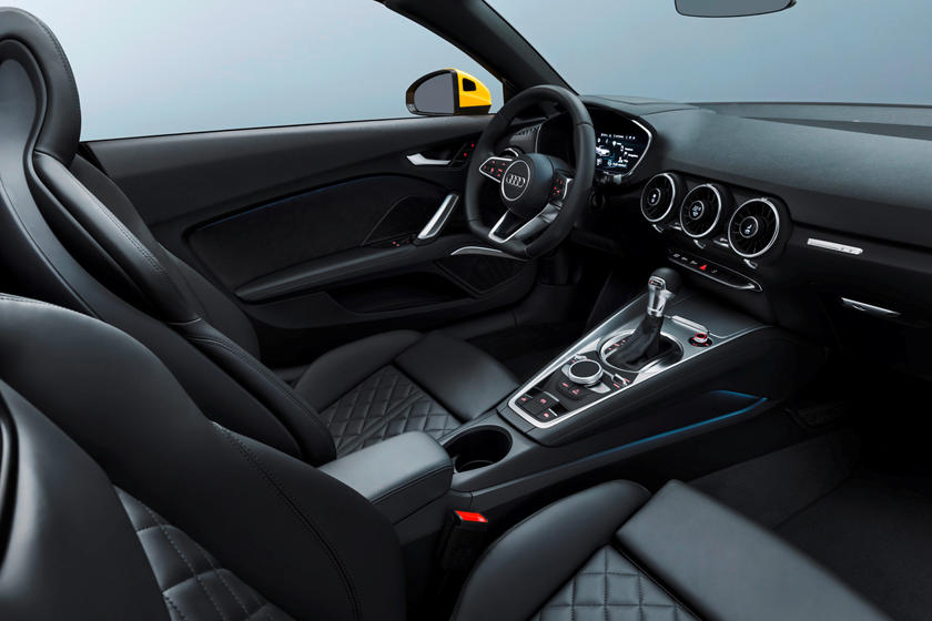 2019 Audi Tt Roadster Interior Photos Carbuzz