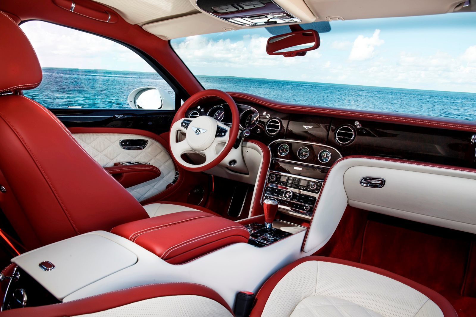 Bentley Mulsanne Speed салон