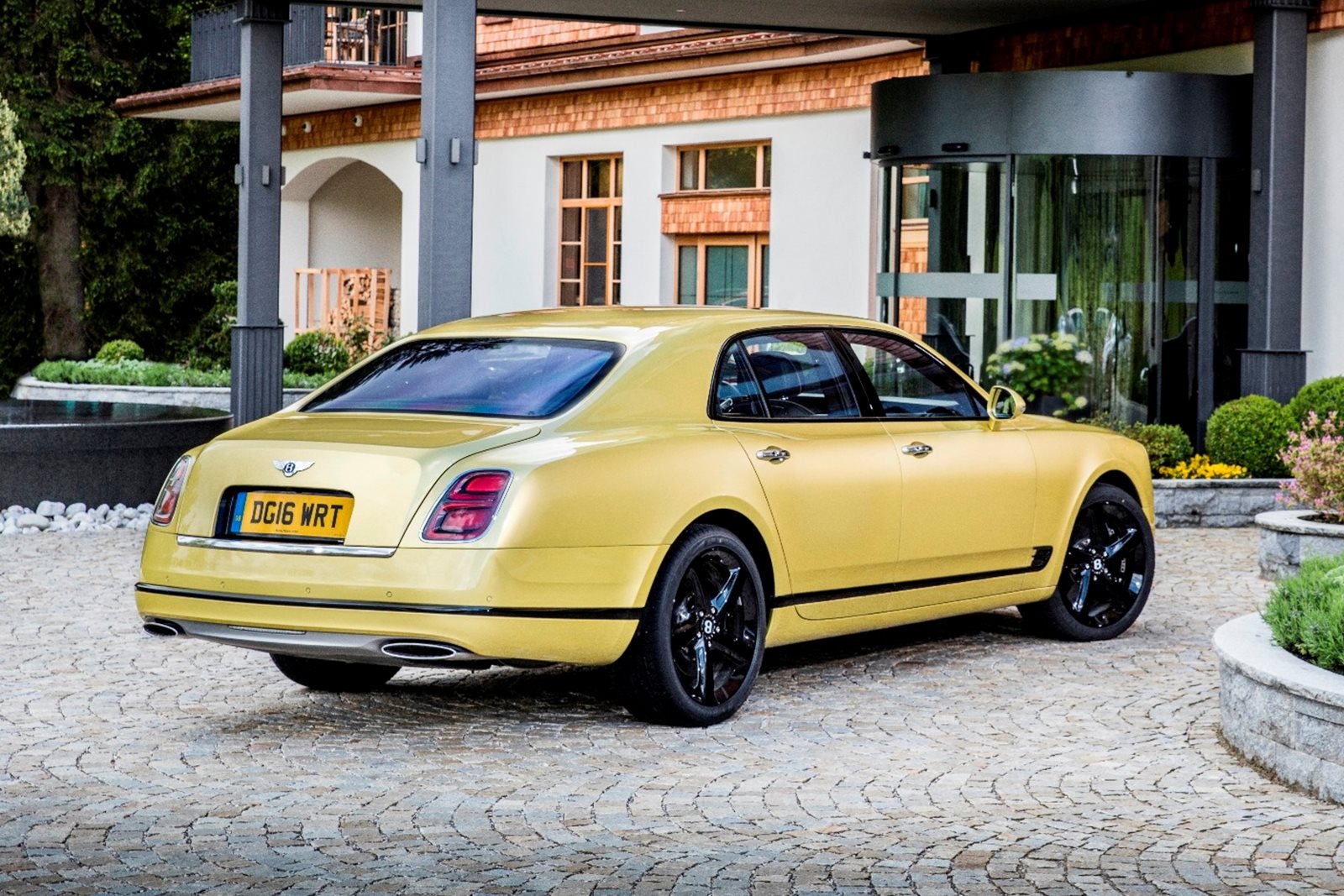 Bentley Mulsanne Speed 2020