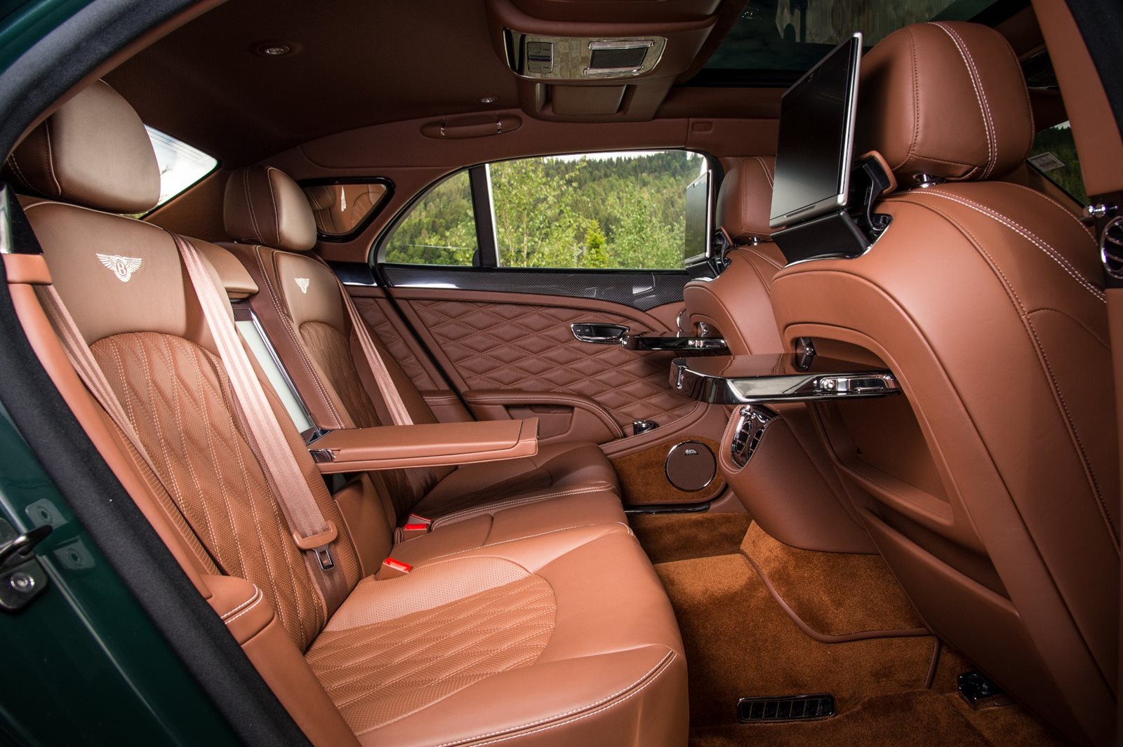 Our Car Mats Chosen for Queen's Diamond Jubilee Bentley | GGBAILEY