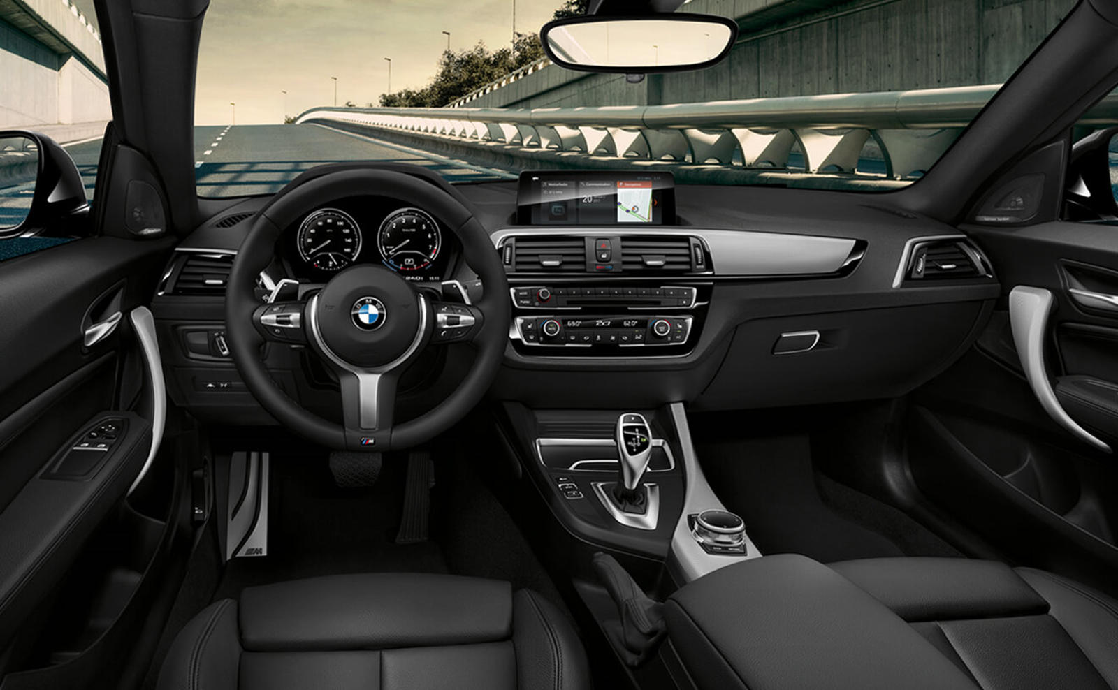 2019 BMW 2 Series Coupe Dashboard