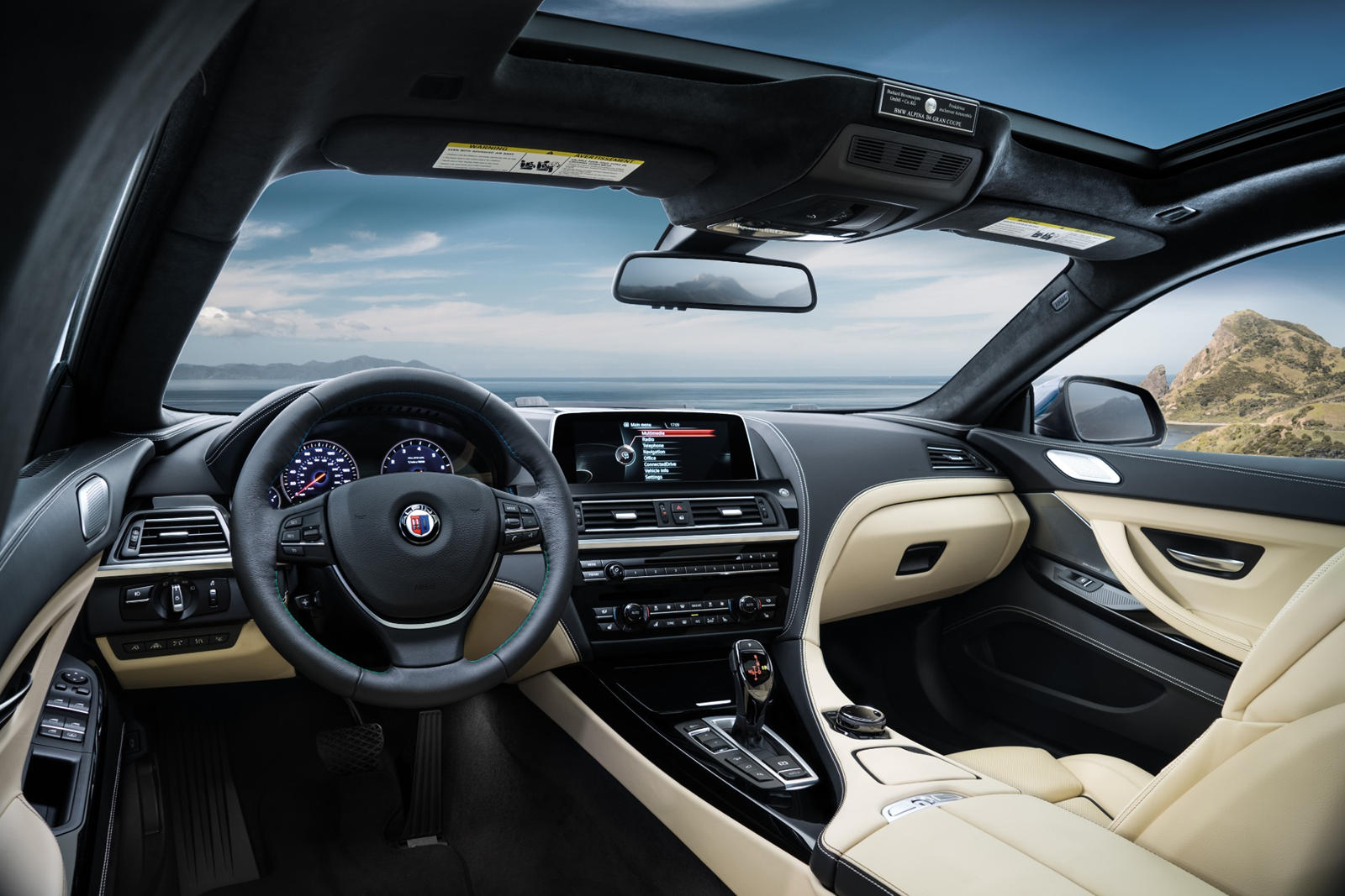 2019 BMW Alpina B6 Dashboard