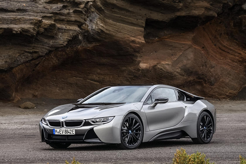BMW i8 Coupe is one of the best Low-Emission Sports Cars for Rent