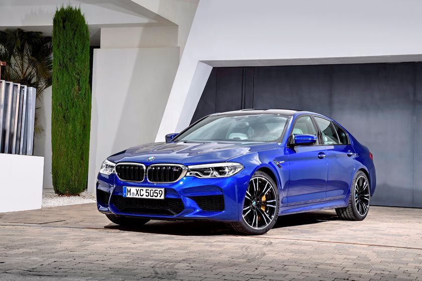  BMW M5 Sedan 2019: revisión, detalles, especificaciones, precio, nuevas características interiores, diseño exterior y especificaciones |  CarBuzz