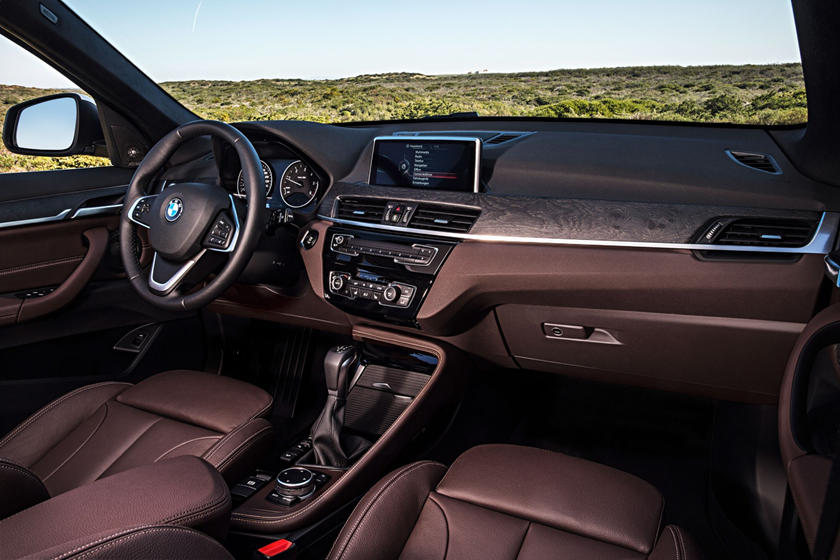 2019 BMW X1 Interior Dimensions: Seating, Cargo Space & Trunk Size - Photos  | CarBuzz