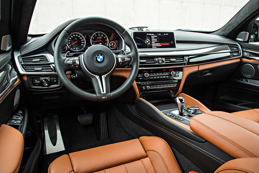  Dimensiones interiores del BMW X6 M Asientos, espacio de carga