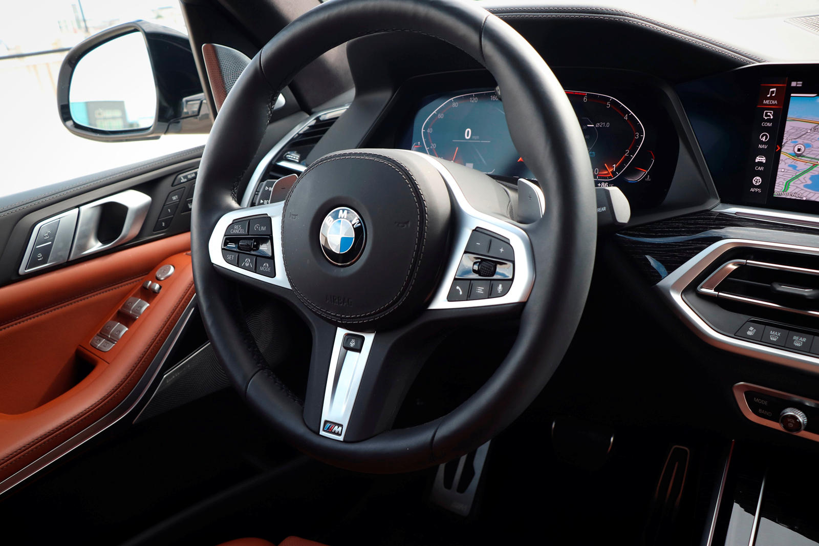 2019 BMW X7 Steering Wheel